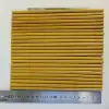 Hufa Bamboo straws are in stock. Yellow bamboo natural bamboo straws are healthy and environmentally friendly, exclusively for bars. Factory direct sales. Cotton bags, kraft paper boxes, OPP bags are available. Portable and easy-to-clean straws can be customized according to customer needs details Picture